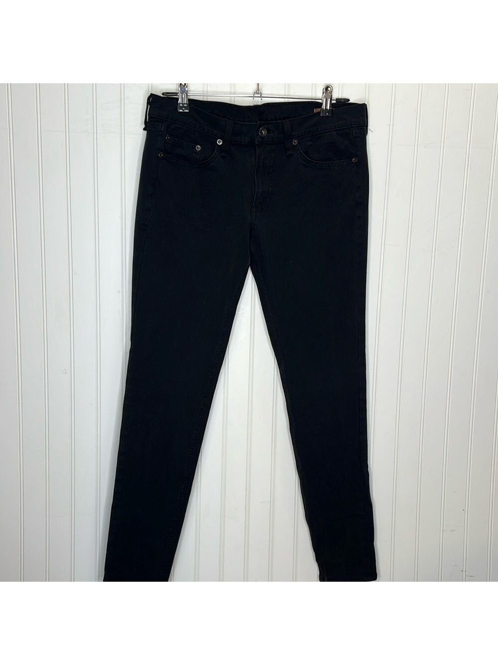 rag & bone Women’s Skinny Jeans in Black
